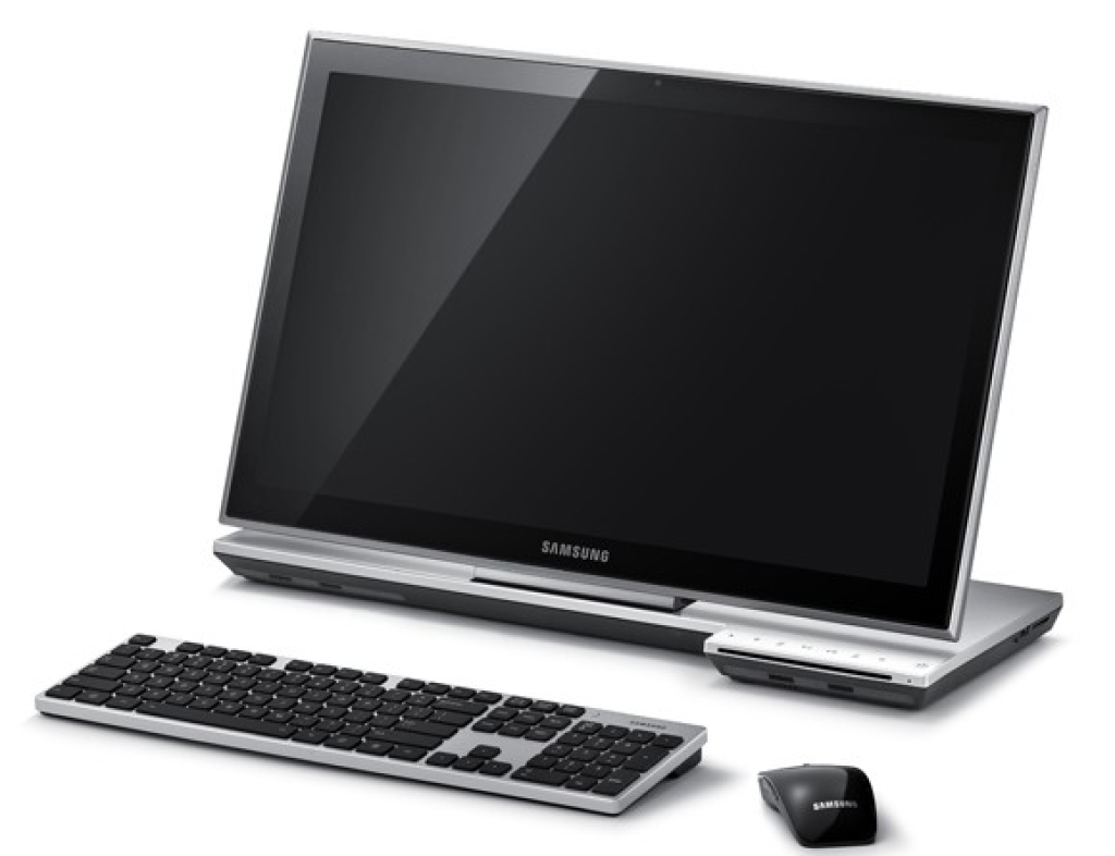 Samsung Series 7: Dizajnový all-in-one počítač