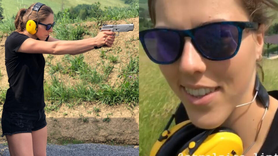 Keby ste ju takto stretli na ulici, možno by ste aj pustili do gatí. Petra Vlhová odložila lyže bokom.