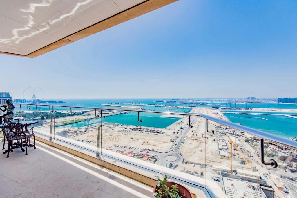 Takéto výhľady si tenista s rodinou môžu užívať počas pobytu v luxusnom Dubaji.