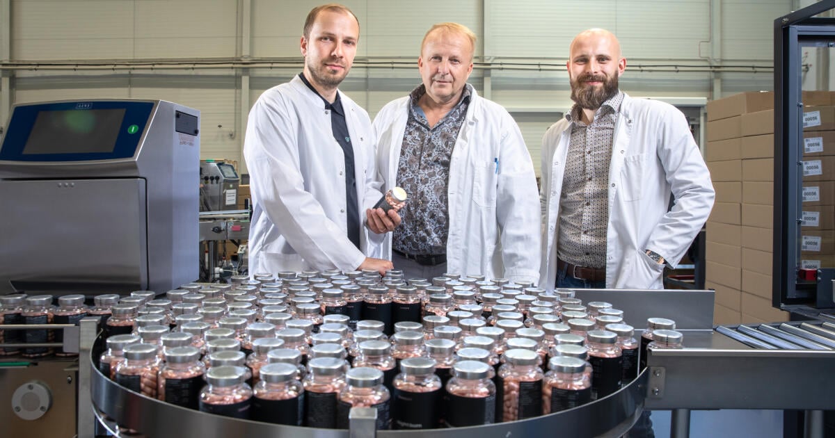 Brothers from Košice produce nutritional supplements for Europe Brothers from Košice produce nutritional supplements for Europe