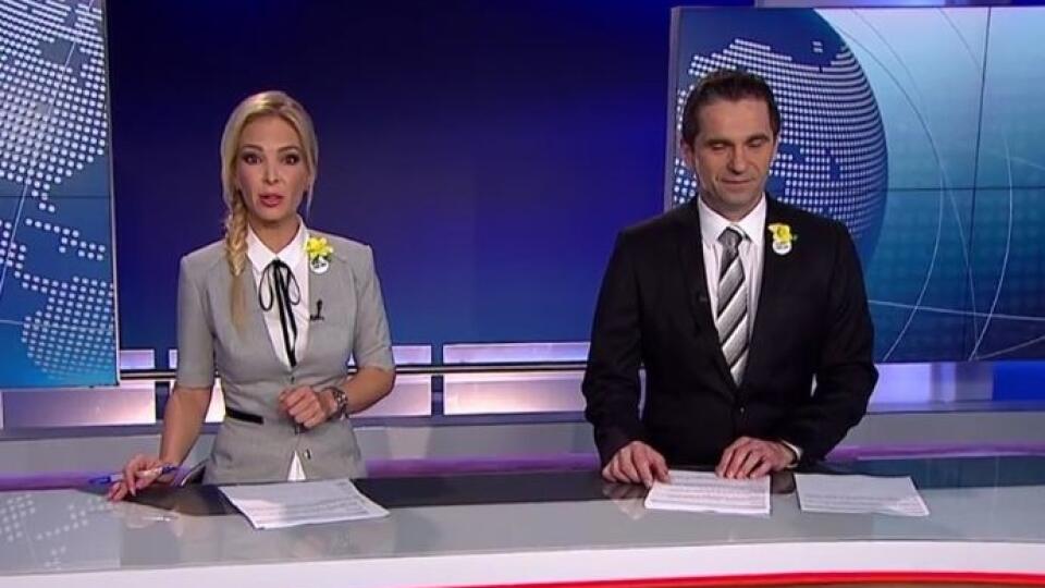 Moderátori RTVS a JOJ narcisy mali.