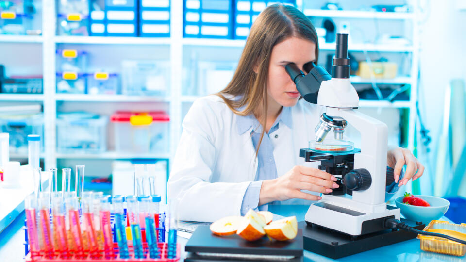 zdravotníctvo - laboratórium - výskum - veda - mikroskop