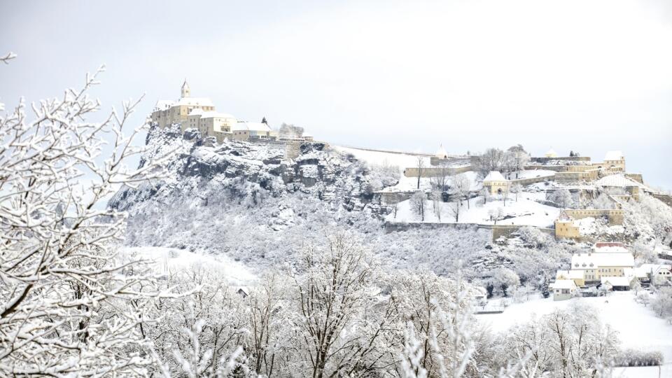 Čarovný hrad Riegersburg