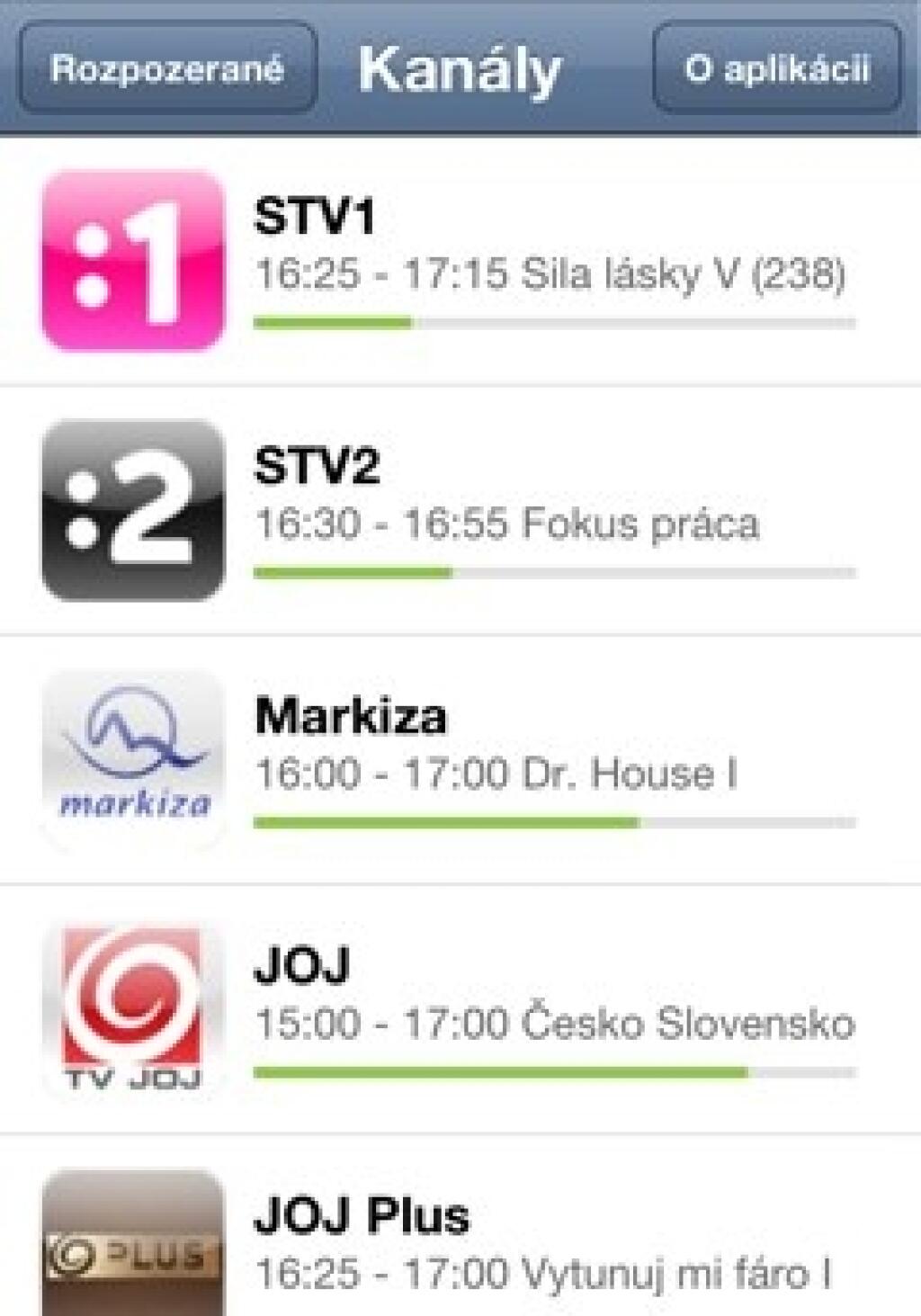 Swan pridáva TV službu na iPhone a iPade