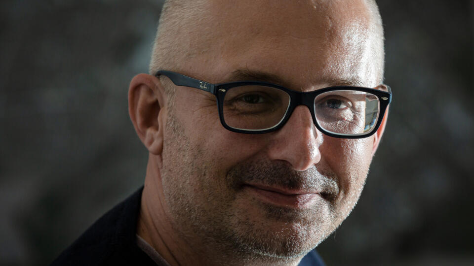 Na snímke Miroslav Kollár, primátor mesta Hlohovec.
