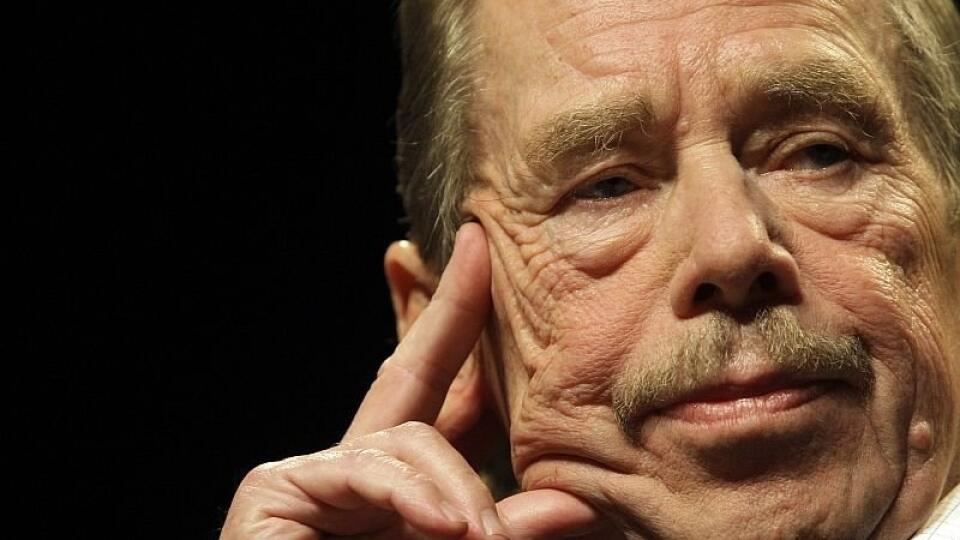 Bývalý český prezident Václav Havel