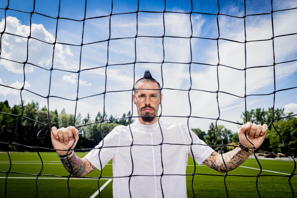 Na snímke slovenský futbalový reprezentant Marek Hamšík.