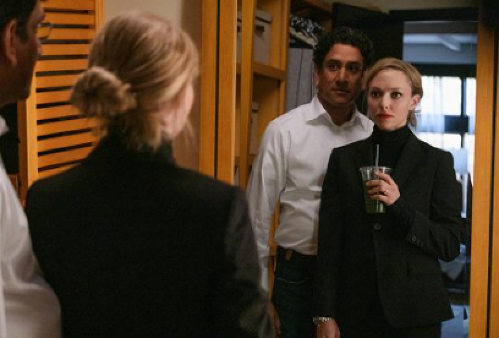 Amanda Seyfried v Kauze Theranos