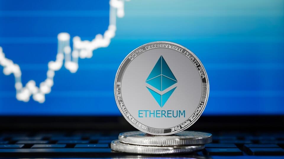 Ethereum pokračuje v raste