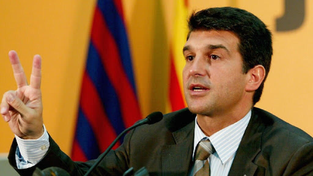 Joan Laporta v pondelok oficiálne ohlásil kandidatúru na post prezidenta španielskeho futbalového klubu FC Barcelona.