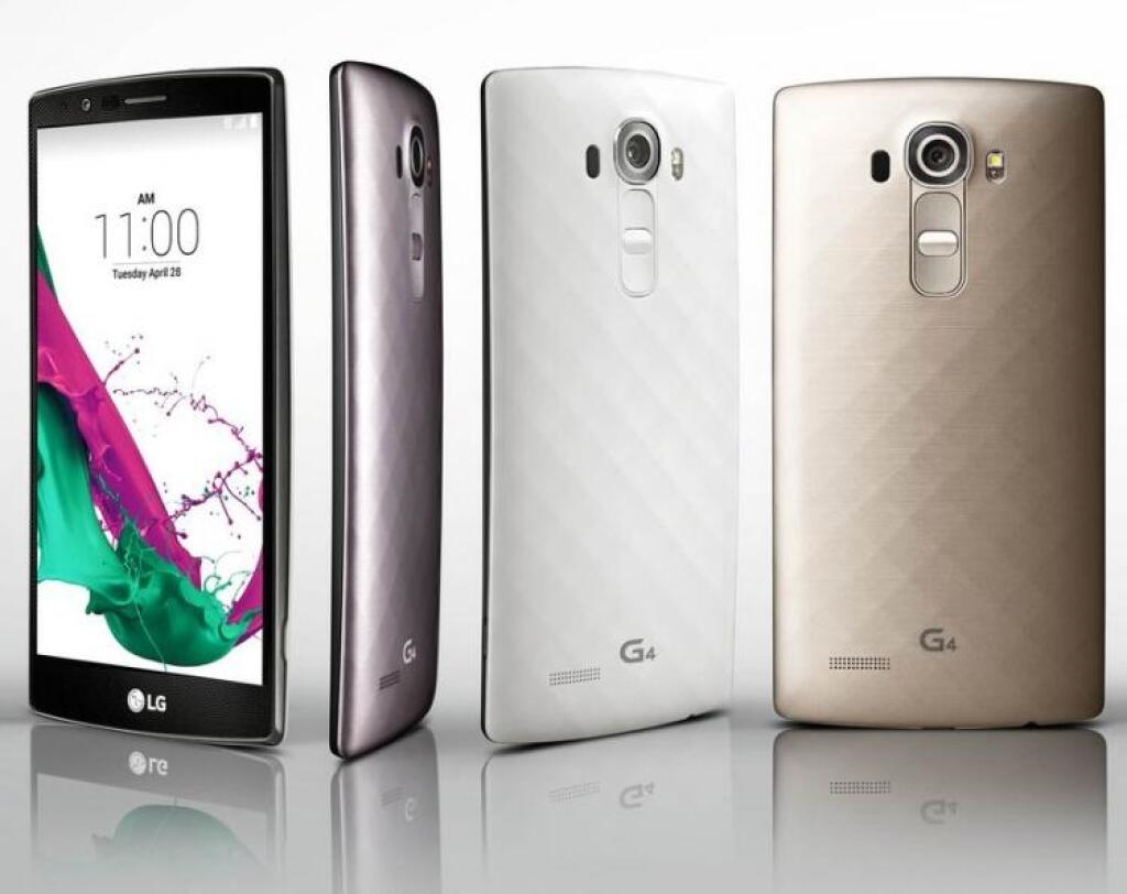 LG G4 na konkurentov vytiahol kožu a vylepšený fotoaparát