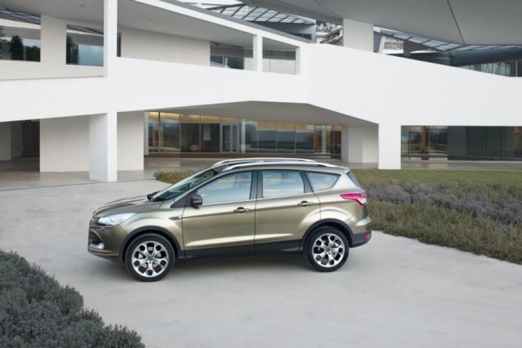 TREND test Ford Kuga 2,0 TDCi AWD Titanium X
