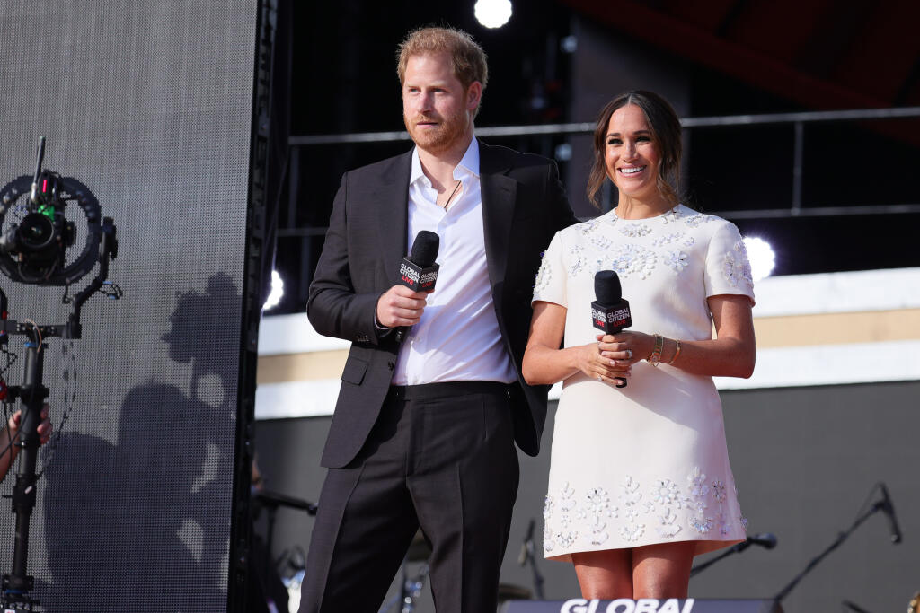 Princ Harry a vojvodkyňa Meghan navštívili na tri dni New York.