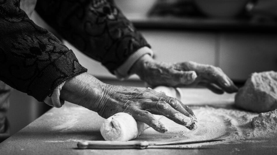 Closeup,Photo,Of,Baker,Making,Dough,For,Bread.,Hands,Of