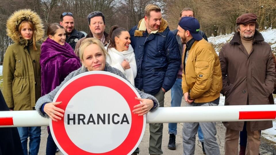 Seriál Hranica.