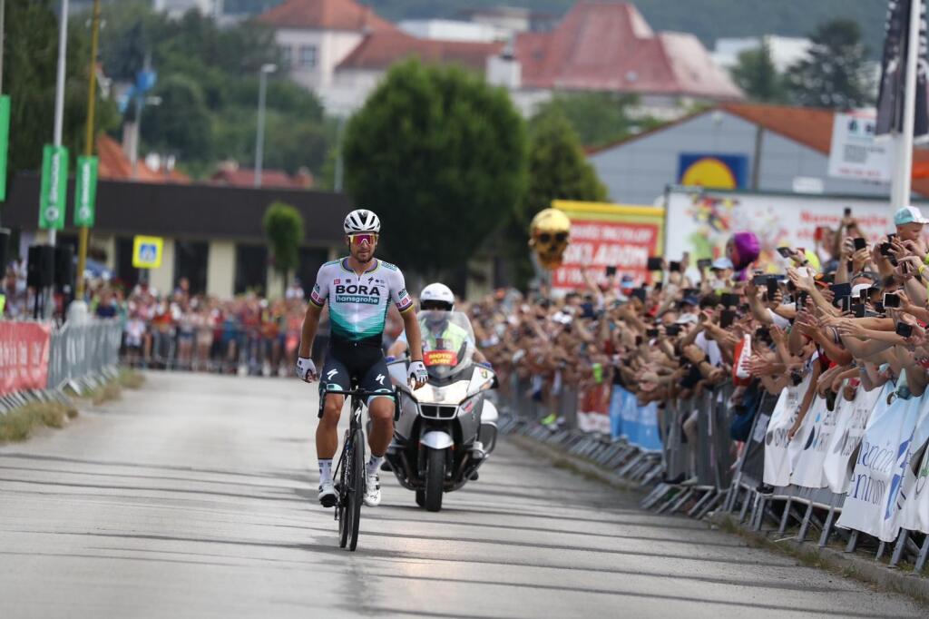 Sagan nedal konkurencii šancu a stal sa siedmy raz majstrom Slovenska.
