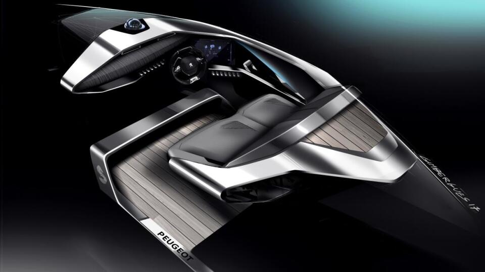 Peugeot a BENETEAU Sea Drive Concept