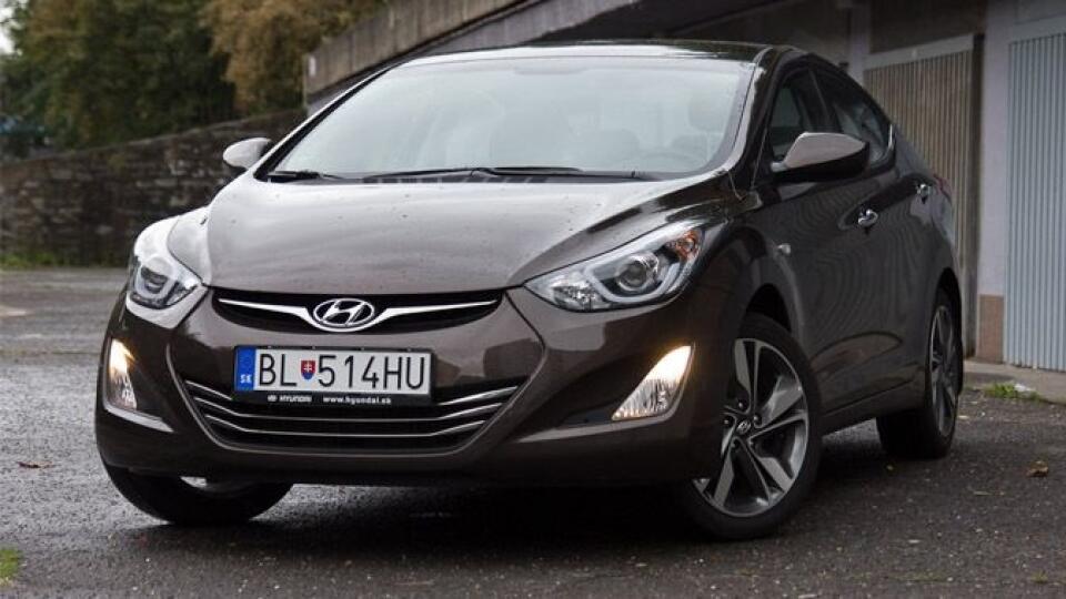 Test Hyundai Elantra