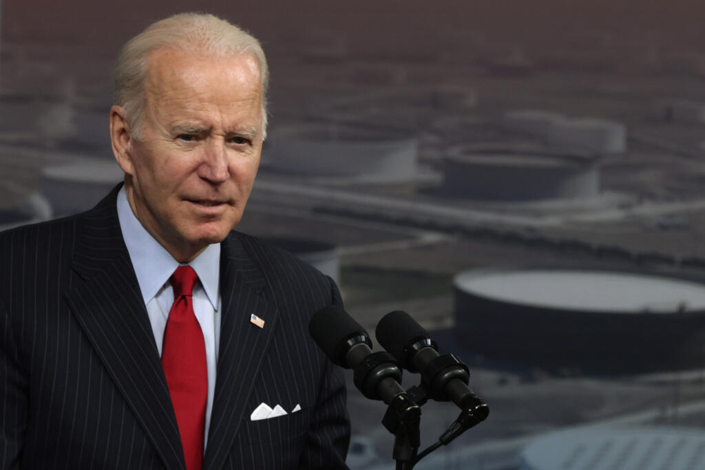 President Biden Delivers Remarks On The Economy And Lowering Prices
