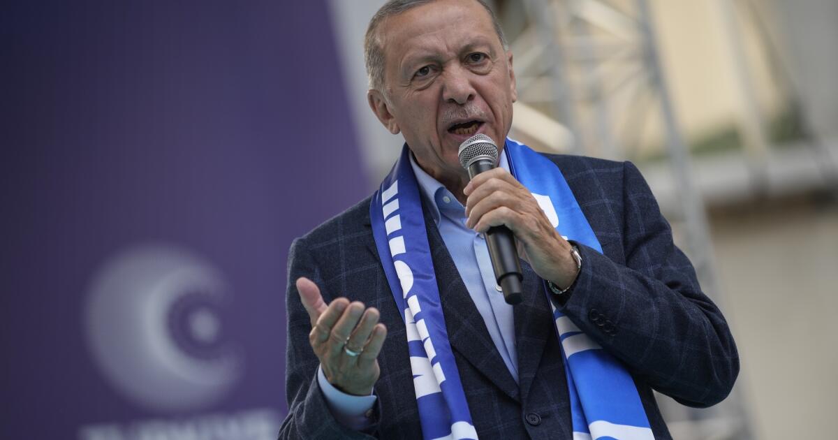 Erdogan s’attend à une victoire historique au 2e tour des élections