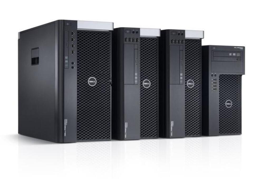 Dell inovoval pracovné stanice Precision