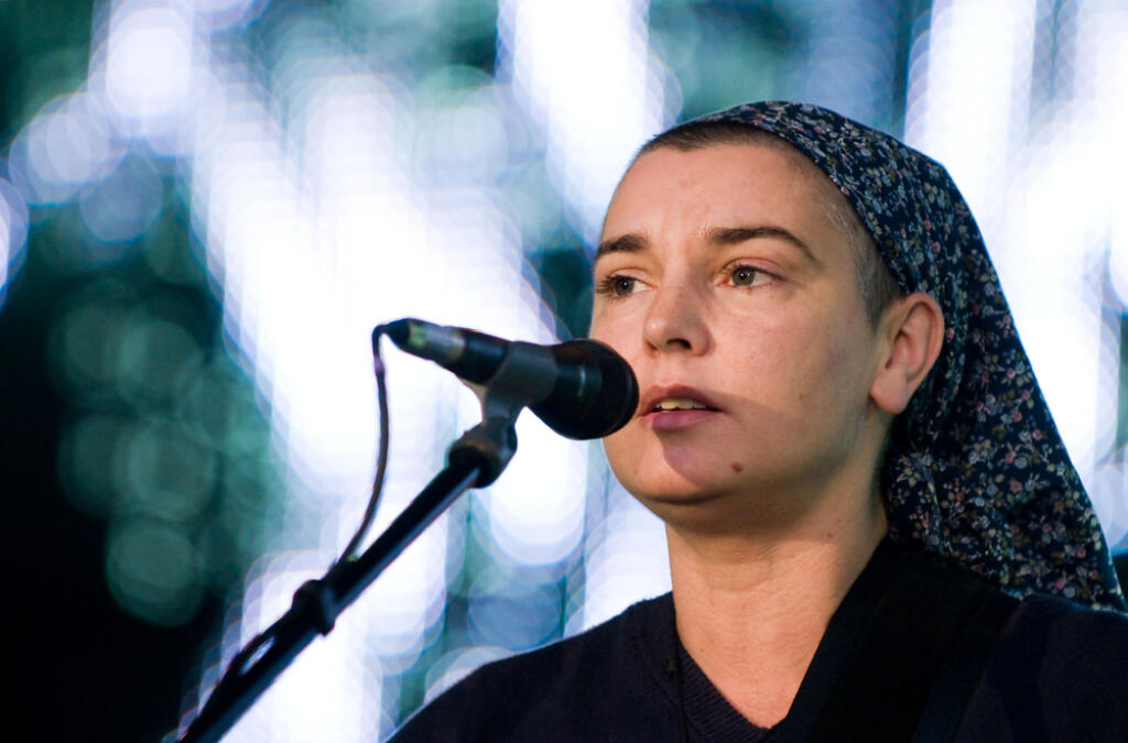 Speváčka Sinead O'Connor