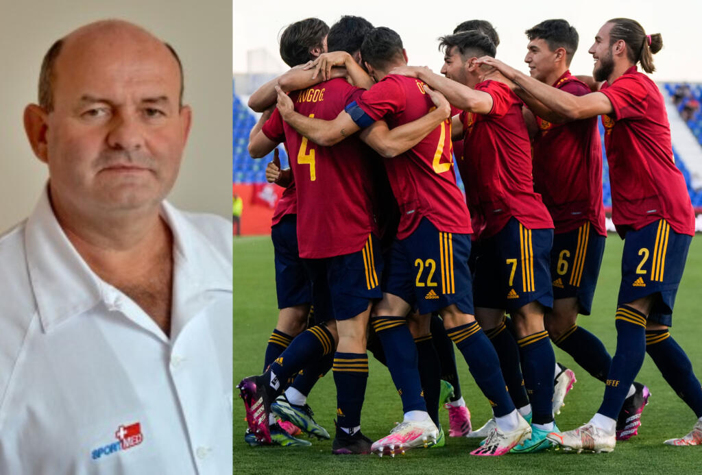 Branislav Delej označil očkovanie španielskej reprezentácie za risk.
