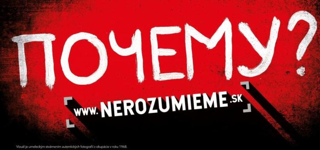 Niektoré slovenské weby sú v azbuke, pripomínajú výročie okupácie