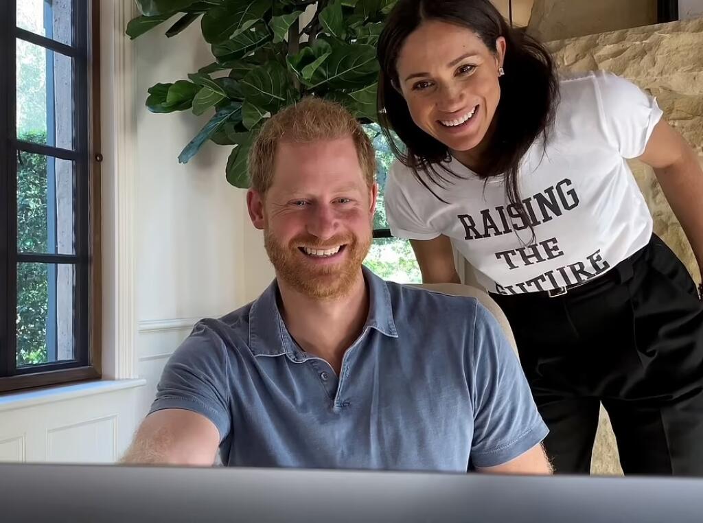 Harry a Meghan