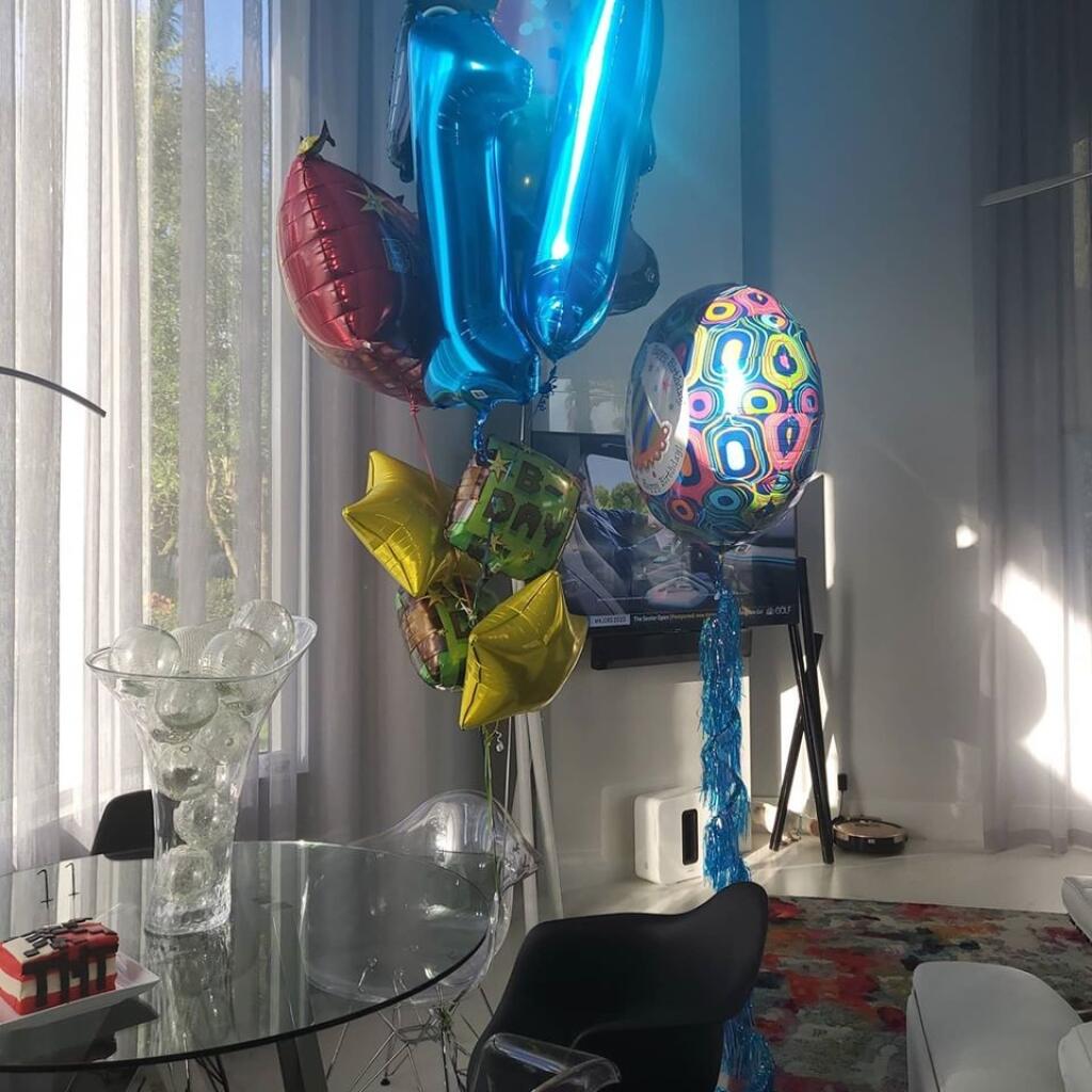 Oslava 11. narodenín Kollárovho syna Šimona Heliodora.