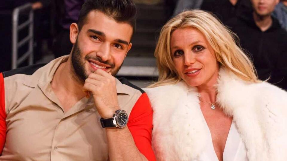 Britney Spears a Sam Asghari sa rozvádzajú.