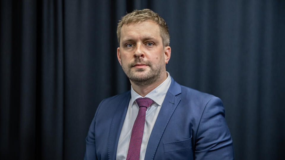 Štátny tajomník ministerstva hospodárstva Kamil Šaško.