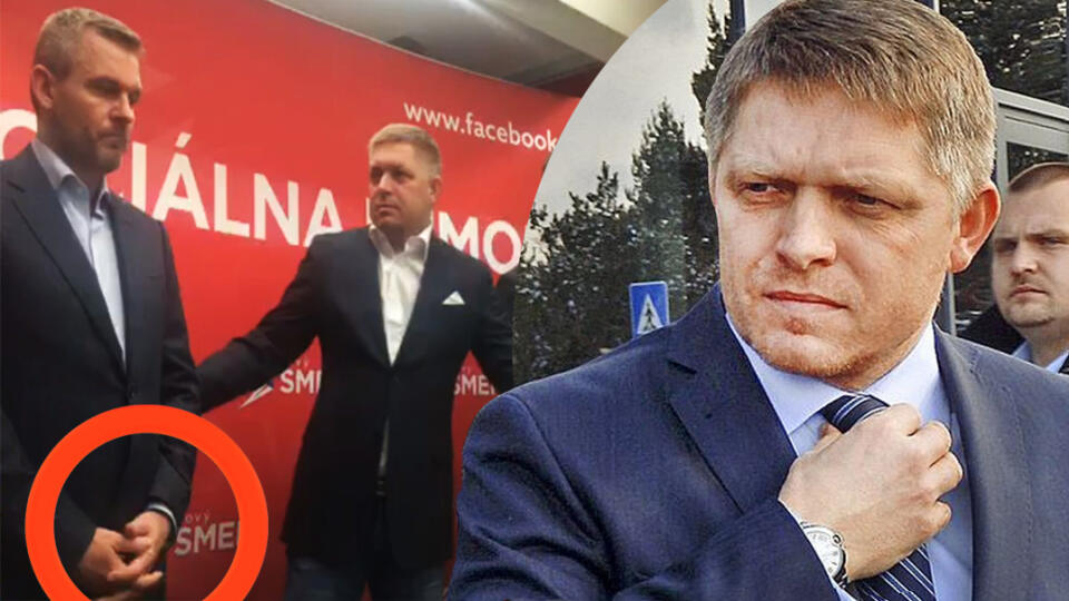 Robert FIco, Peter Pellegrini