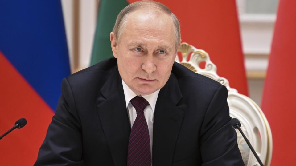 Ruský prezident Vladimir Putin.