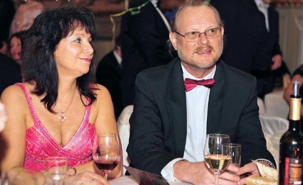 Vašo a jeho prvá manželka Alena: Z ich súkromia roztržky na verejnosť nikdy neprenikali.