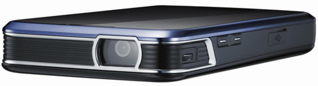 Samsung Galaxy Beam i8520: Noste vo vrecku projektor