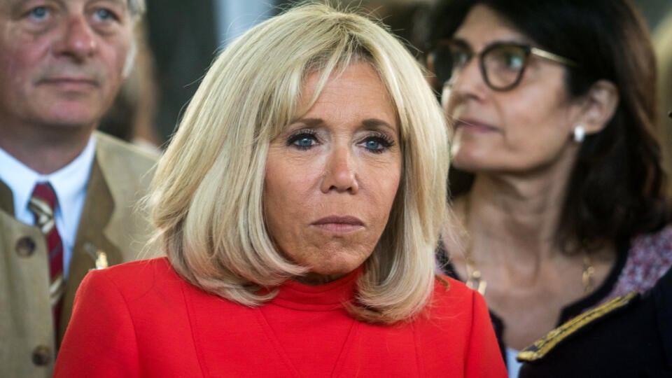 Prvá dáma Francúzska Brigitte Macron