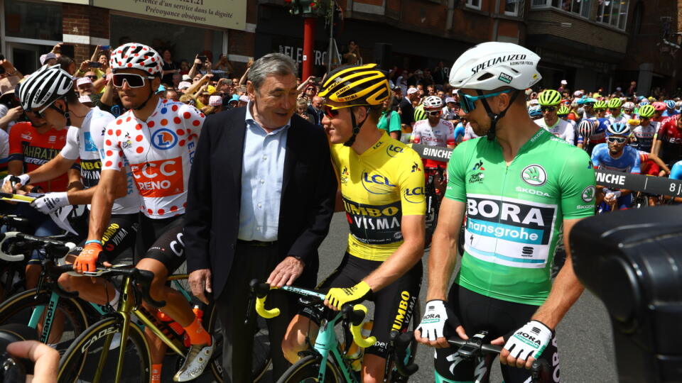 Legendárny Eddy Merckx patrí k najlepším cyklistom histórie