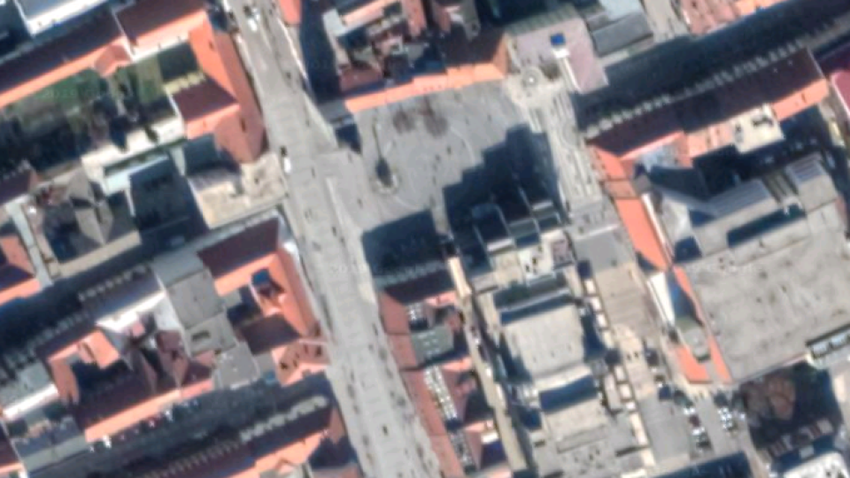 Trnava - Trojičné námestie