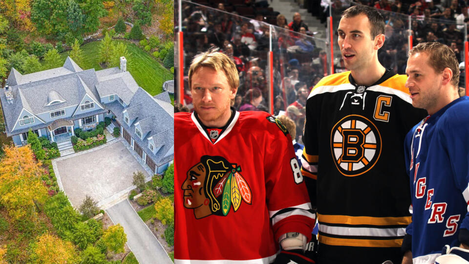 Marián Hossa, Zdeno Chára a Marián Gáborík dosiahli v NHL obrovské úspechy a počas svojich kariér si zarobili desiatky miliónov eur, ktoré vrazili aj do nehnuteľností. Nájdete ich v galérii.