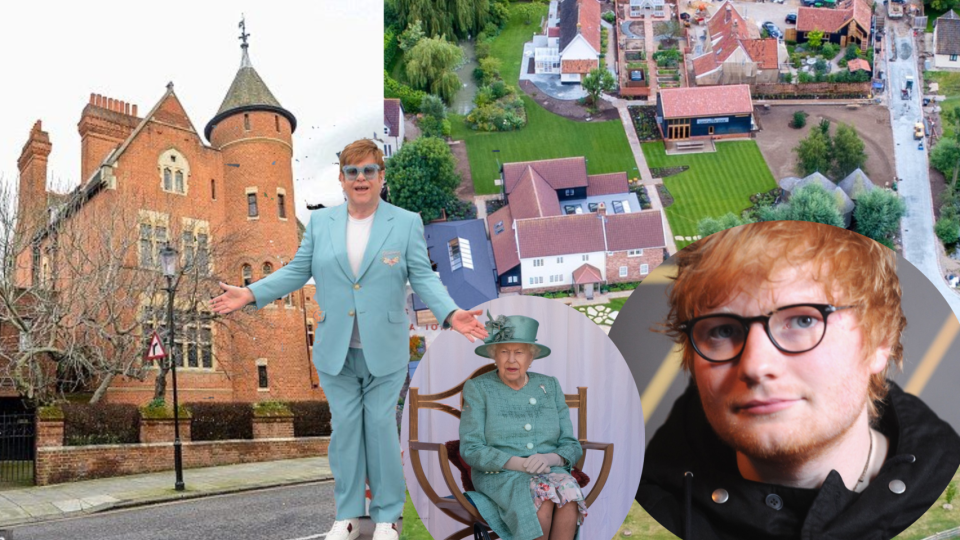 Koľko platí kráľovná za Buckinghamský palác, Ed Sheeren či Elton John?