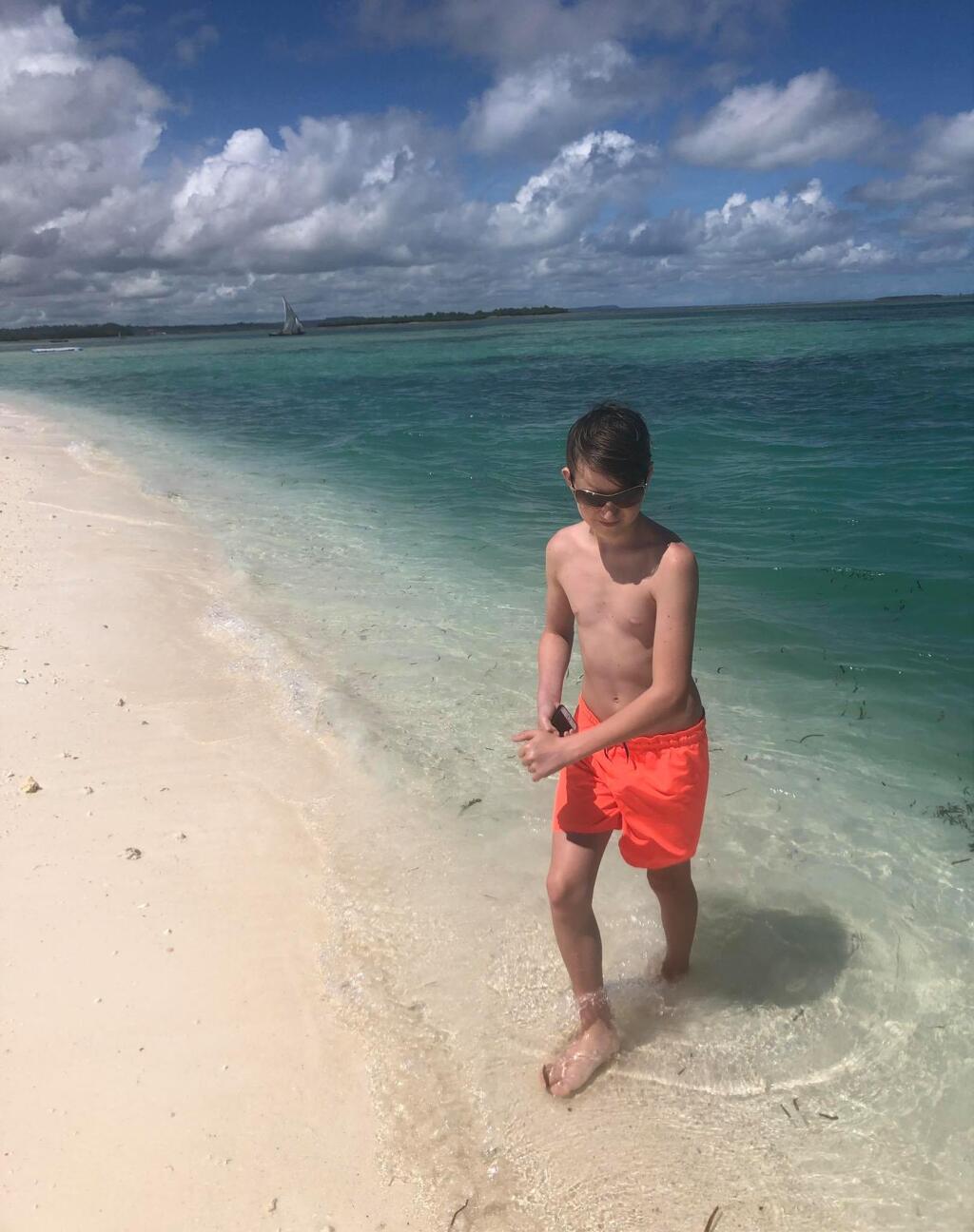 Hujsovci si exotický Zanzibar dokonale užili. Martin bol rád, že o covide konečne nepočul ani slovo a na pár dní mohol rúško hodiť do kúta.