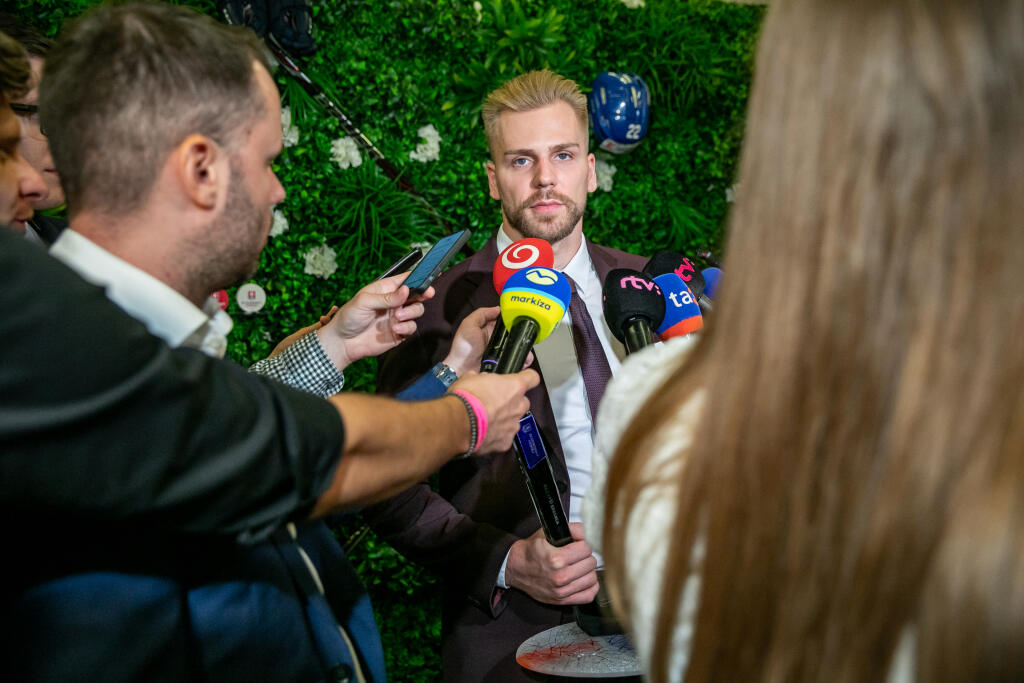 Erik Černák sa podľa očakávania stal najlepším obrancom.
