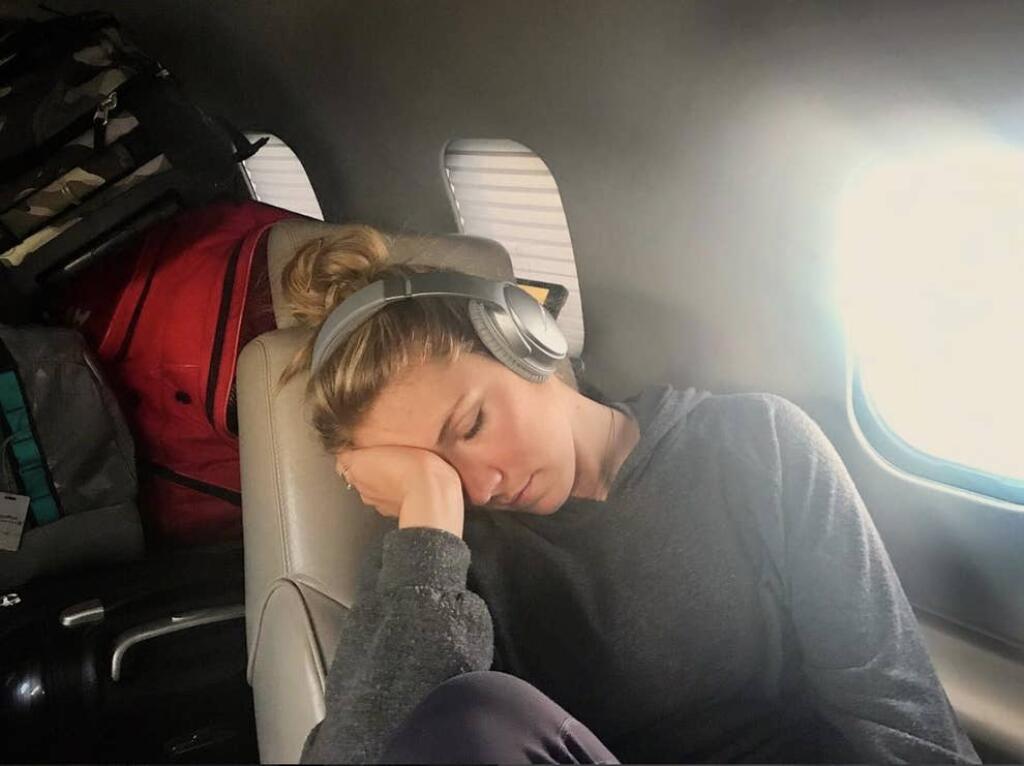 Mikaela Shiffrinová strávi v lietadle počas sezóny aj pred ňou veľa času.