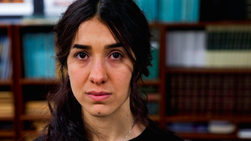 Nadia Murad (25) získala Nobelovu cenu za mier.