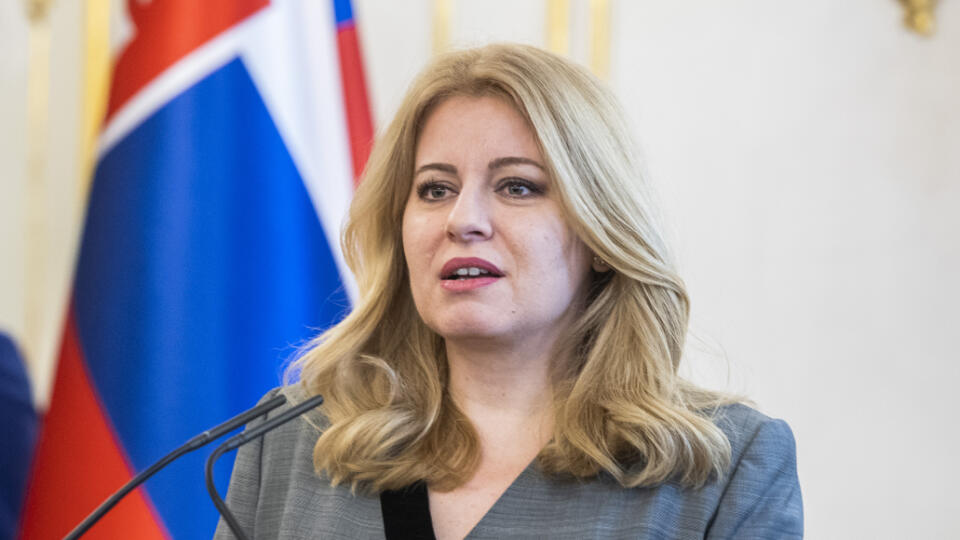 Prezidentka SR Zuzana Čaputová.