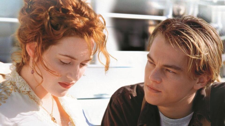 Kate Winslet a Leonardo DiCaprio