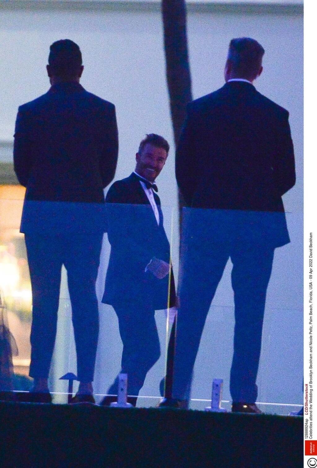 Nechýbal ani ikonický David Beckham.
