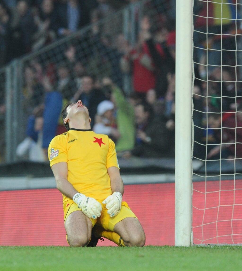 Kamil Čontofalský chytal aj v Slavii Praha.