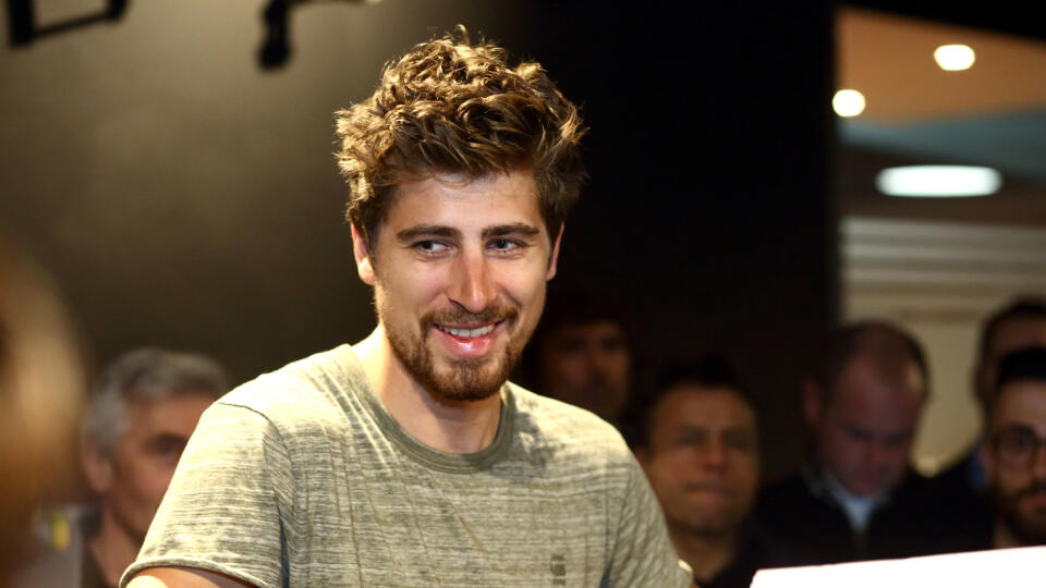 Peter Sagan: Verili by ste, že existuje športový odborník, ktorý ho nepozná? 